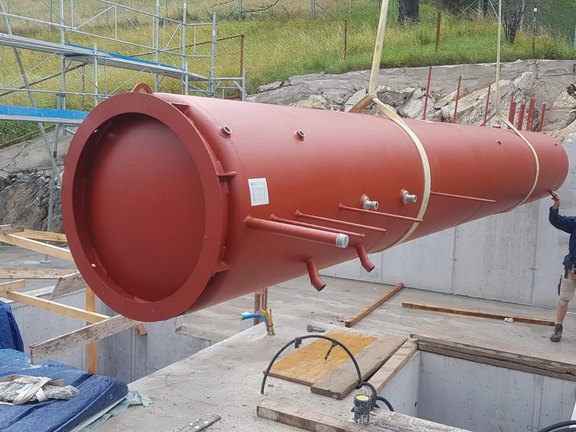 Solaranlage zur Aufbereitung von Warmwasser und Heizungsunterstützung Solaranlage zur Aufbereitung von Warmwasser und Heizungsunterstützung